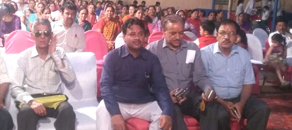 राकेश घिल्डियाल टीम को मिला पर्वतीय कॉलोनी के गढवाली समाज का समर्थन