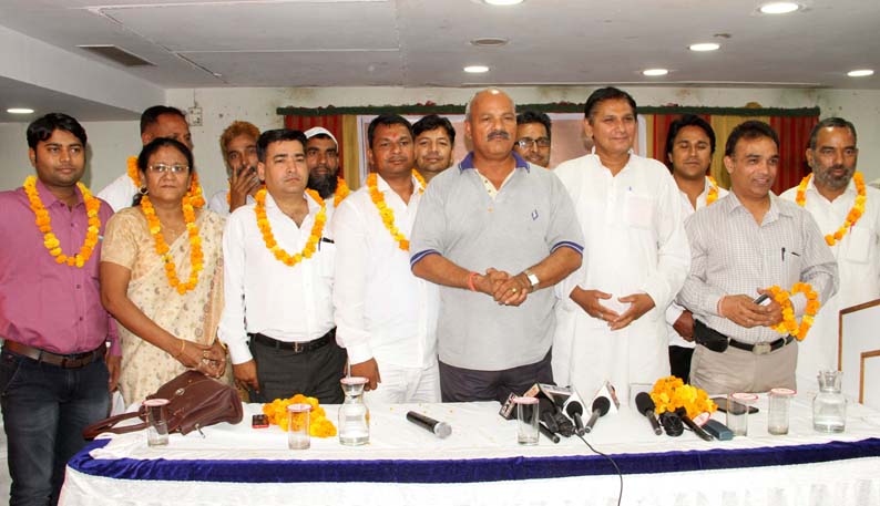 राष्ट्रीय लोक स्वराज पार्टी कार्यकारिणी का गठन