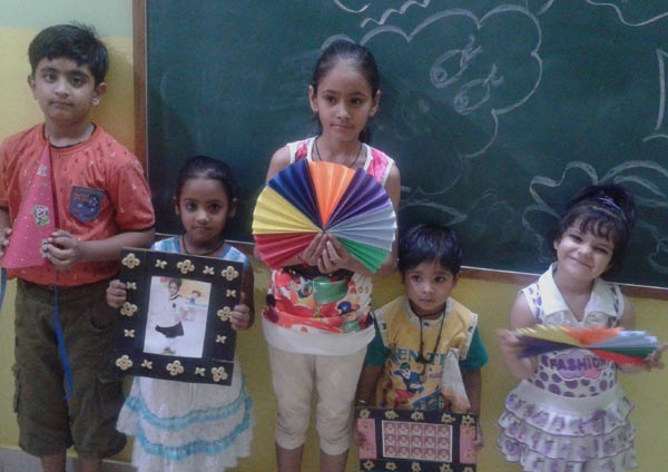 विद्यासागर इंटरनेशनल स्कूल में आयोजित समर कैंप में बच्चे सीख रहे हैं गुण