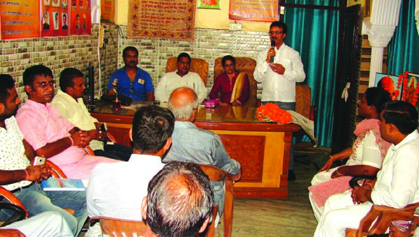 भाजपा सराय मंडल कार्यकारिणी की घोषणा