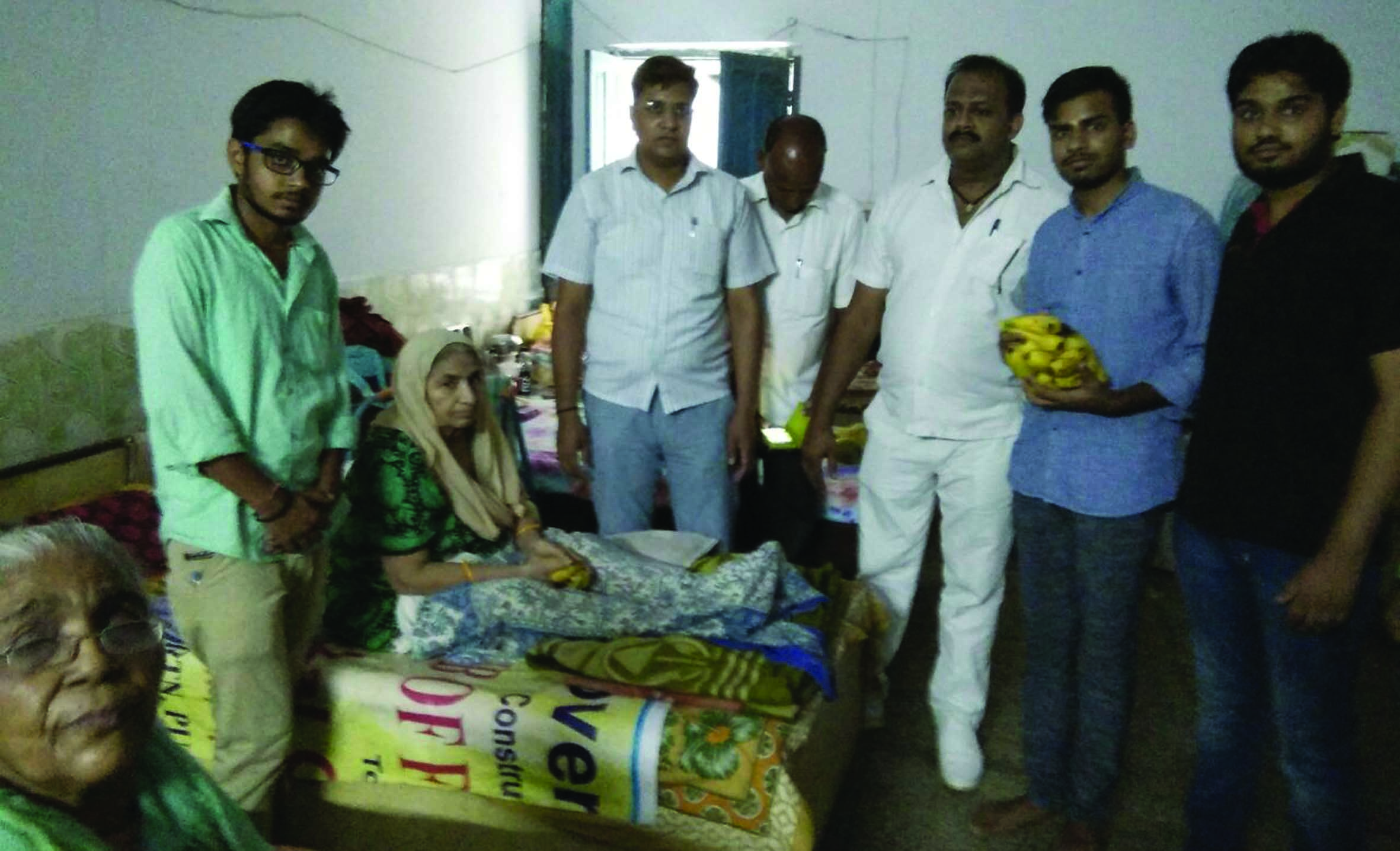 संजय जिंदल के नेतृत्व में बुवानीवाला का मनाया गया जन्मदिवस