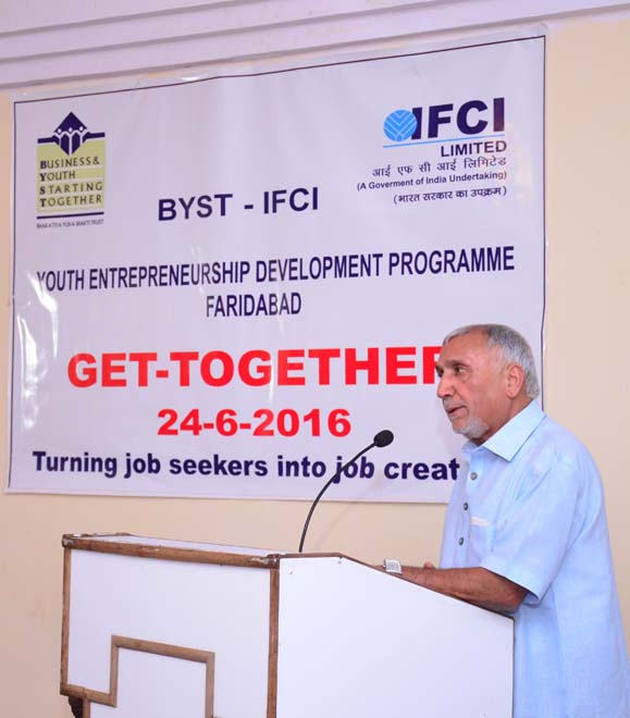 Shakti Trust (BYST) organized a Youth Empowerment Meet