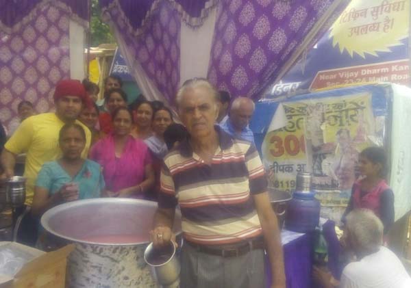 आदि शक्ति मॉ भूवेनश्वरी के तत्वाधान में निर्जला एकादशी मनाई गई