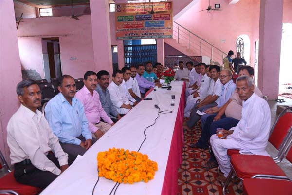 खाटली समाजिक विकास मंडल ने किया आम बैठक का आयोजन