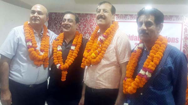 डा. सुरेश अरोड़ा चुने गए आईएमए के नए प्रधान