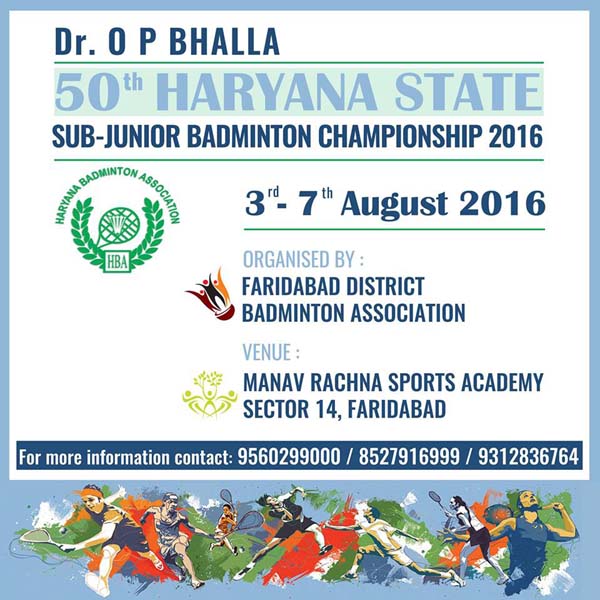 State Chamipinshipn in Manav Rachna