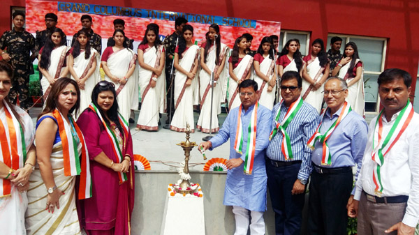 आजादी रूपी धरोहर को बचाने के लिए संकल्प लें लोग : राजेश नागर