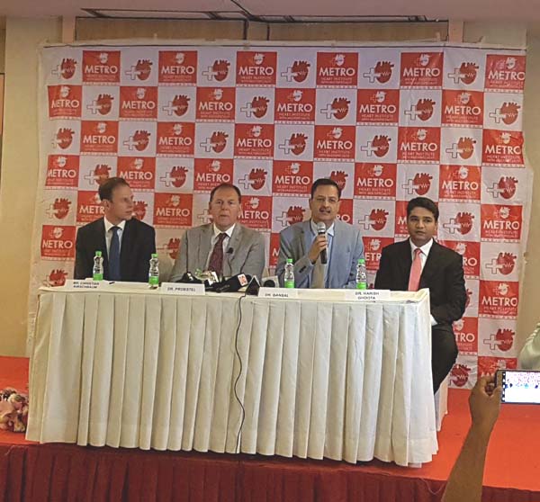 Metro Hospital Introduces a New Technology For Knee Replacement Surgery