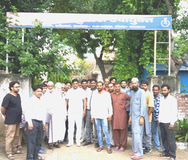 हत्या के मामले में परिजनों ने लगाई न्याय की गुहार