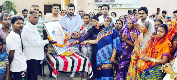 देश की अखंडता के लिए राजीव गांधी ने किए थे अपने प्राण न्यौछावर : विकास चौधरी