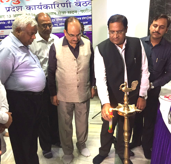 समाधान दिवस के लिए लघु उद्योग भारती का लिया जाएगा सहयोग:विपुल