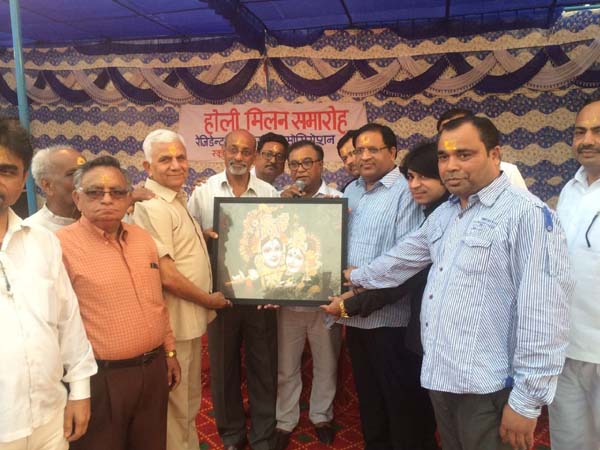 उद्योग मंत्री ने पलवल में वरिष्ठ नागरिक क्लब का किया शुभारम्भ