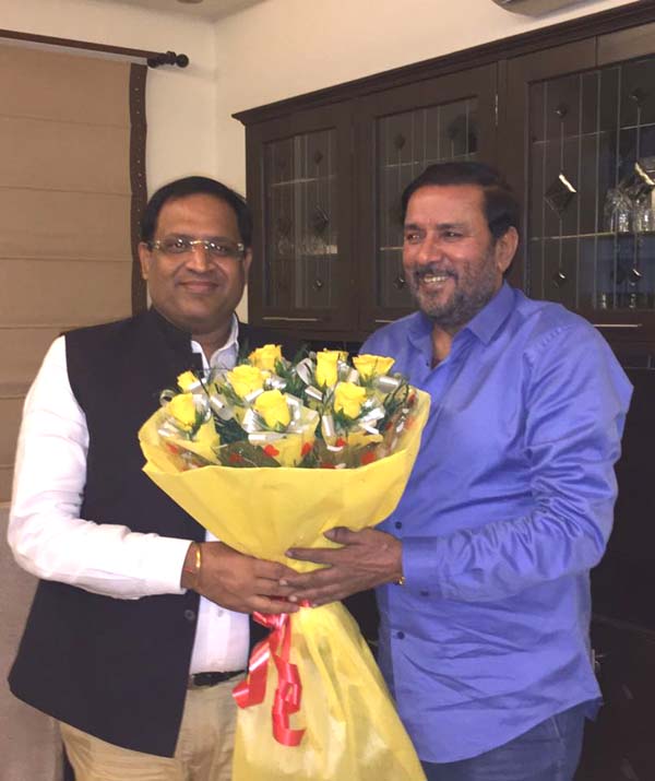 विपुल गोयल के कैबिनेट मंत्री बनने पर पूर्व सांसद अवतार भडाना ने दी बधाई