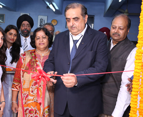 YMCA University signed an MoU with Daikin India to start a Centre of Excellence