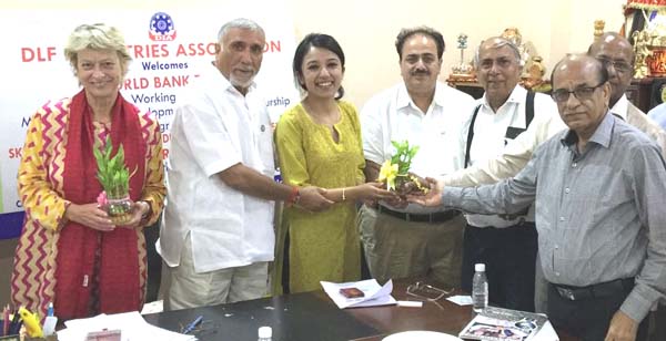 World Bank Team/ DLF assocation to promote Apprenticeship Training