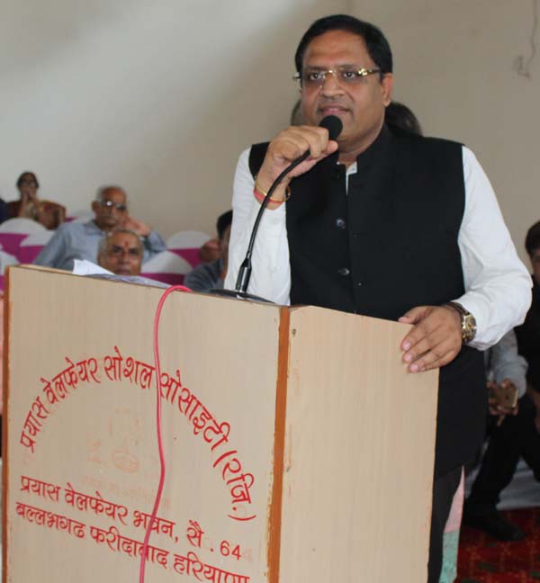 मंत्री विपुल ने किया निशुल्क डिस्पेंसरी का रिबन काटकर उद्धघाटन