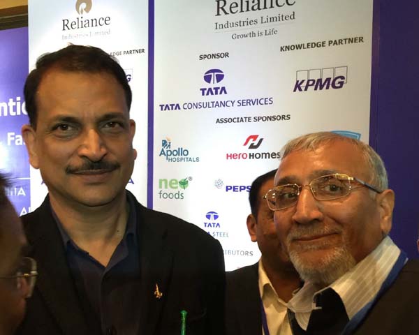 Meeting with Rajiv Pratap Rudy