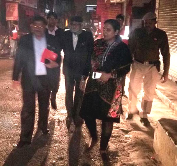 निगमायुक्त का रात्रि सफाई निरीक्षण अभियान निरंतर जारी