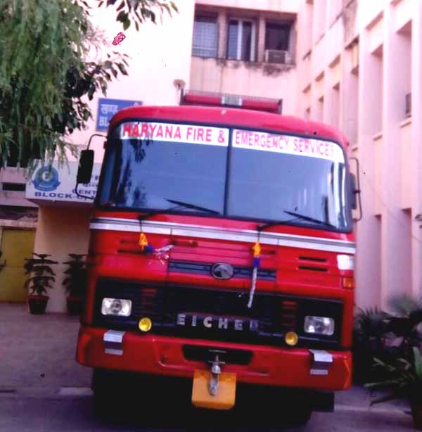 केन्द्रीय उत्पाद शुल्क विभाग में लगी आग, शार्ट सर्किट वजह