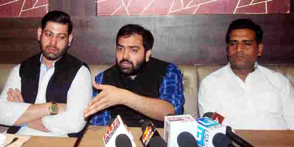 देश व प्रदेश को कांग्रेस को पुन: सत्ता मेें लाना युवा कांग्रेस की प्राथमिकता : चिरंजीवी राव