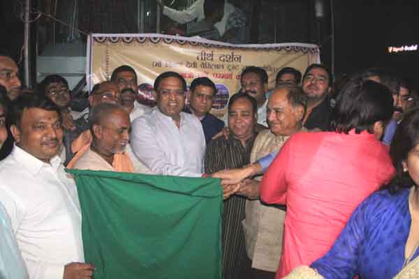 गरीबों का तीर्थ यात्रा का सपना होगा साकार. विपुल