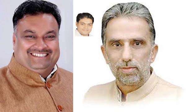चाचा भतीजे की जोडी के समक्ष केन्द्रीय मंत्री की प्रतिष्ठा