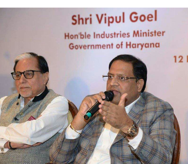 हरियाणा के केबिनट मंत्री मुंबई में