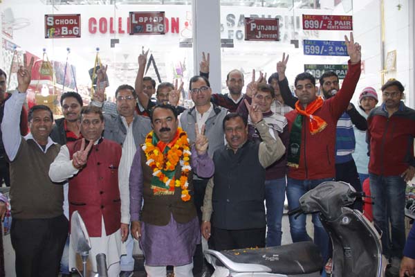 सियासत से उठकर सुभाष को जिताएं : अमन गोयल