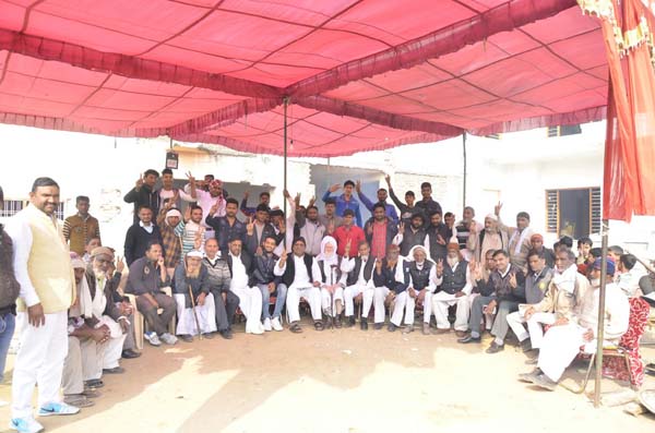 आशिफ सैफी को मिला जनता का एकतरफा समर्थन