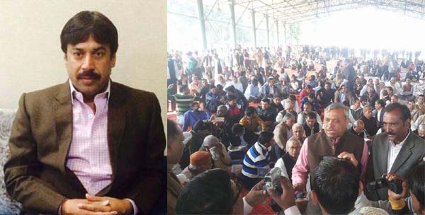 पार्षद बिल्लू पहलवान और ब्रहृाण महापचांयत का जंगी ऐलान