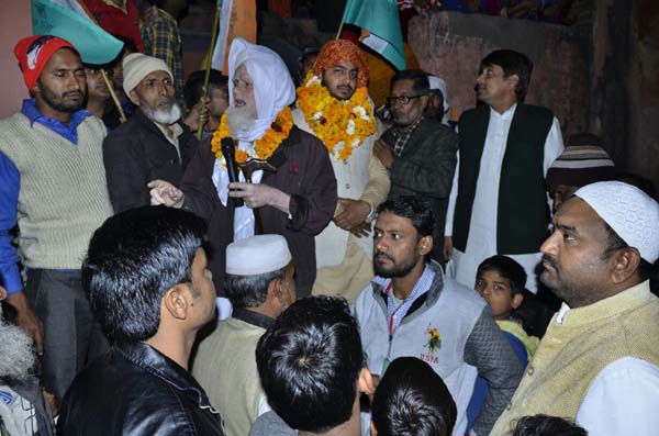 वार्ड-16 प्रत्याशी आशिफ सैफी को दिया सर्वसमाज ने एकतरफा समर्थन