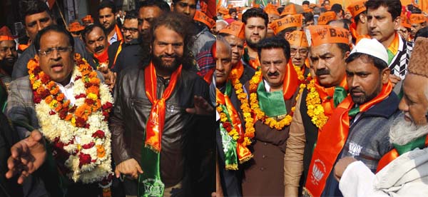 आहूजा के शक्ति प्रदर्शन ने एक तरफा किया चुनाव