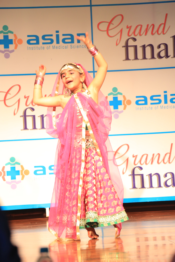 एशियन अस्पताल द्वारा आयोजित फरीदाबाद टैलेंट हंट में बच्चों ने दी मनमोहक प्रस्तुति