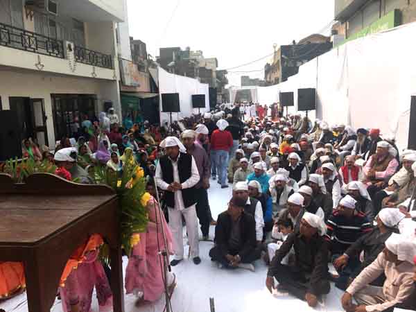 झाई जी को षहरवासियों ने दी श्रदृधांजलि