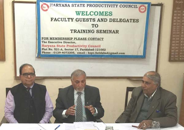 National Productivity Week Celebrations – J.P. Malhotra