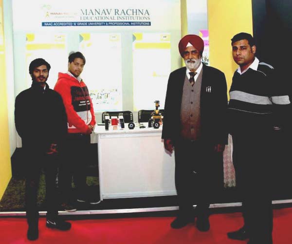 Manav Rachna has always broken new grounds in research
