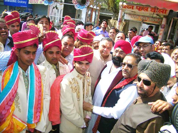 वैष्णोदेवी मंदिर में 21 जोड़ों का विवाह सपंन्न