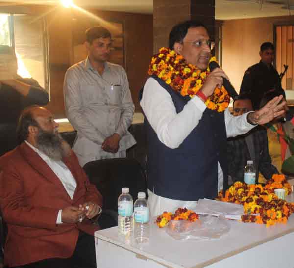 विषय-आरक्षण के नाम पर सरकार को बदनाम करने की साजिश-विपुल गोयल