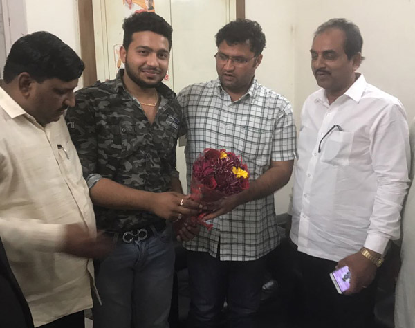 प्रदेश अध्यक्ष तंवर ने दी आसिफ सैफी को शादी की बधाई