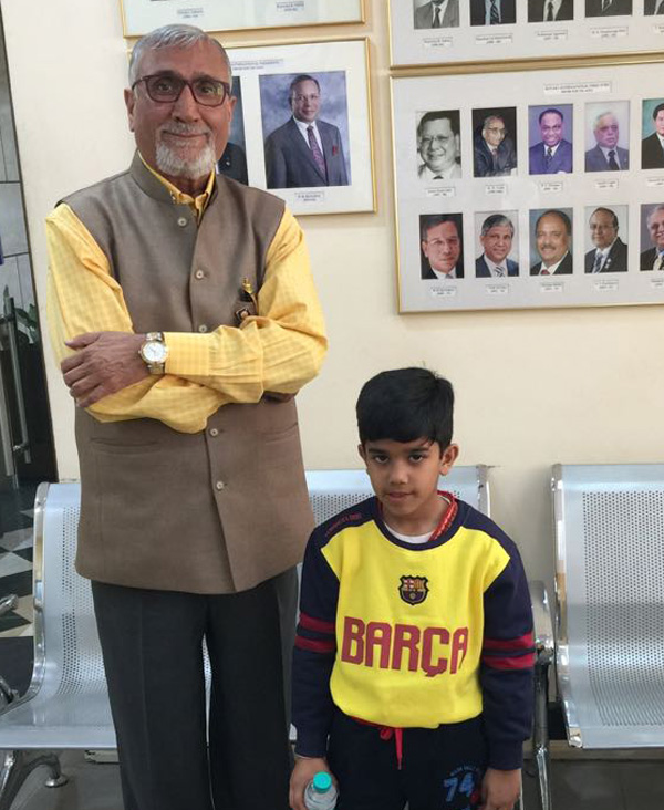 3 Generations of PHF