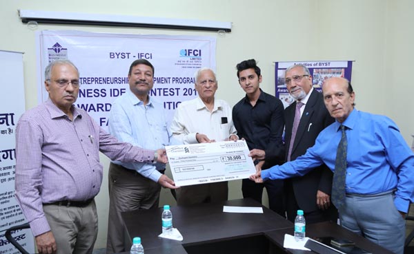 Business Idea Contest Awards
