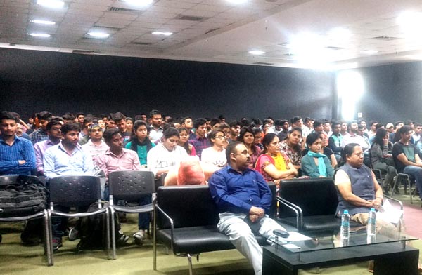 Word water deay celebrated at manav rachna