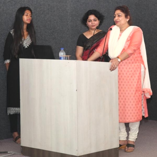 IG Crime Branch Dr. Rajshri Singh in manav rachna