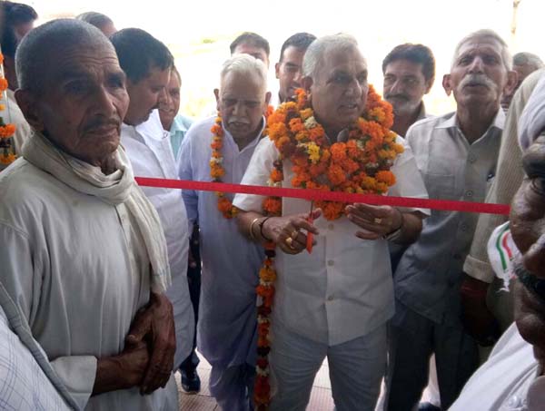 भाजपा नेता रूप सिंह नागर ने किया उद्घाटन