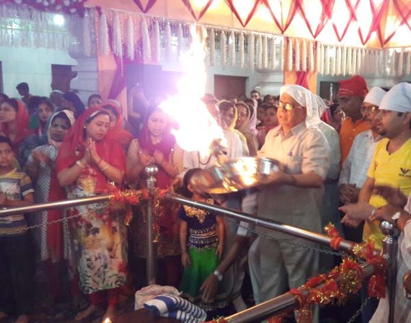 वैष्णोदेवी मंदिर में आज हुई मां चंद्रघंटा की भव्य पूजा अर्चना