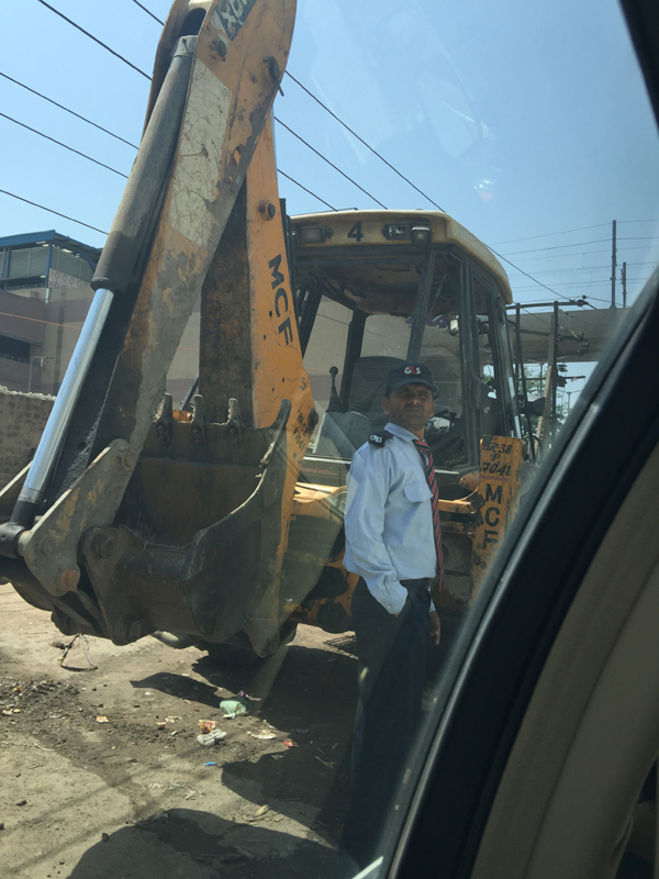 Jp malhotra has been vigorously pursuing this removal of encroachments