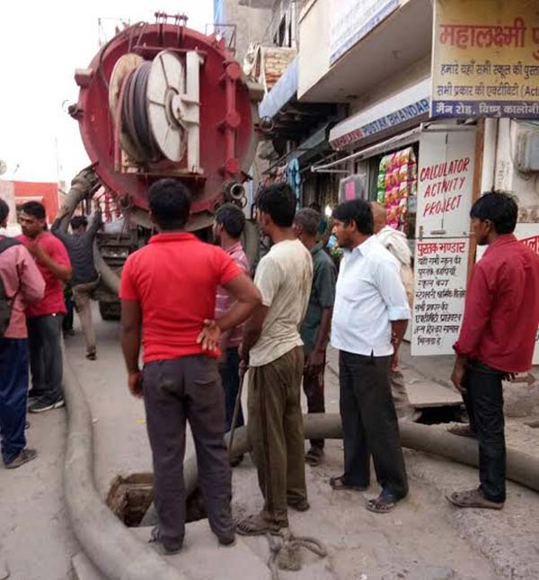 अतिरिक्त आयुक्त ने किया सफाई व्यवस्था का औचक निरीक्षण