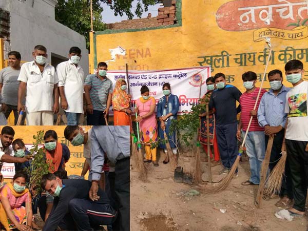 भविष्य में इस तरह के सफाई अभियान निरतंर रहेगे जारी :राधिका बहल