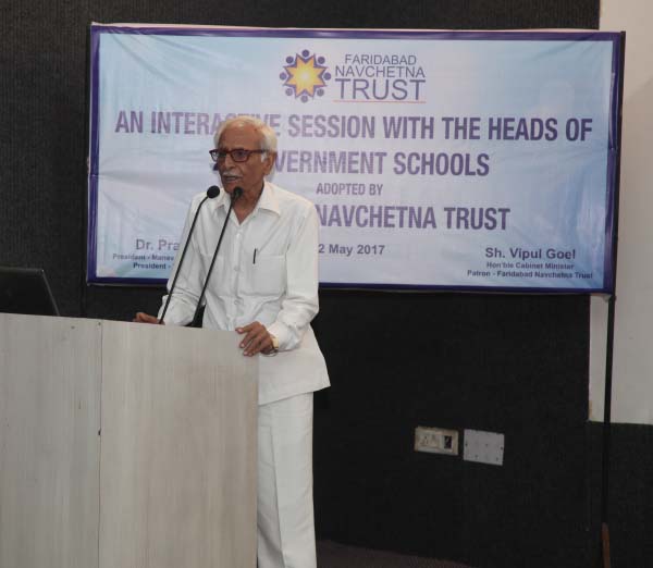 Interactive Session Programme in Manav Rachna