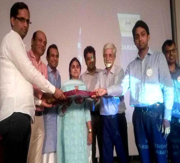 खुले में शौच मुक्त करने के लिए किया गया कार्यशाला का आयोजन